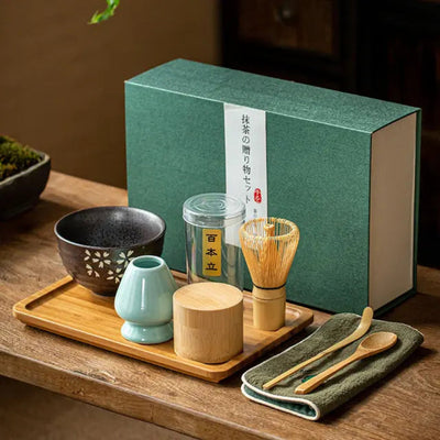 Zen Matcha – tradycyjny zestaw upominkowy do matchy