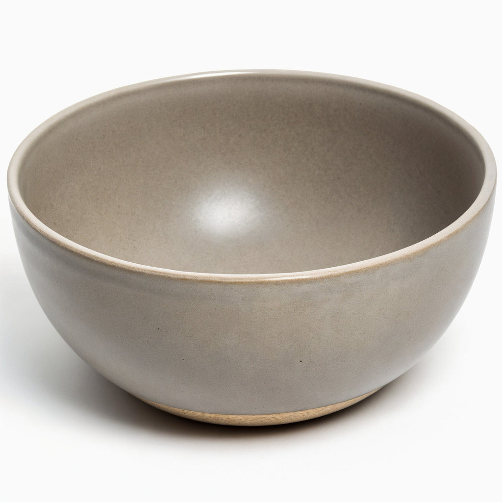 HAISENBERG miska ceramiczna matowa szara — widok z przodu