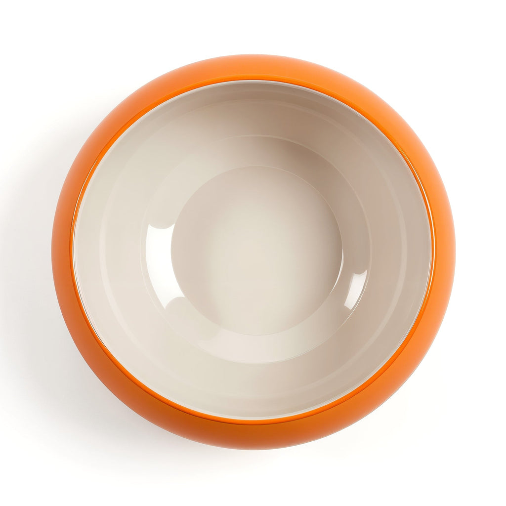 HAISENBERG miska ceramiczna pomarańczowa — widok z góry