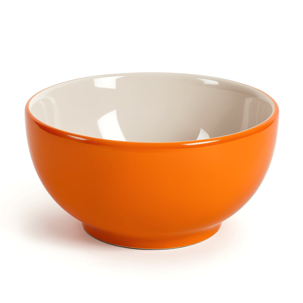 HAISENBERG miska ceramiczna pomarańczowa — widok z boku