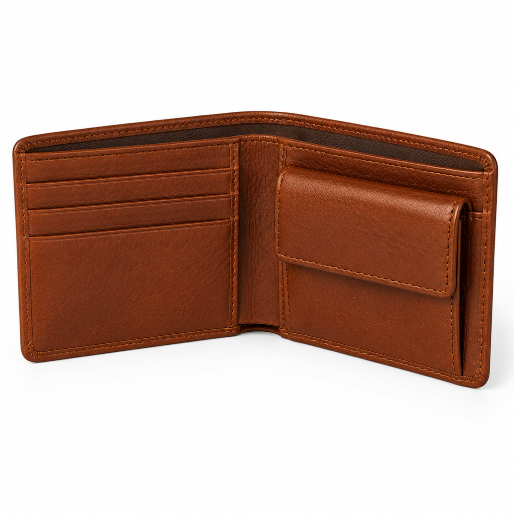 Elegancki design portfela Globdrew