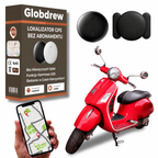 Tracker GPS do motocykla bez opłat miesięcznych współpracujący z Apple i Google Find My