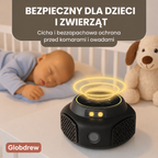 Kompletny zestaw elektronicznego repelentora pająków wraz z instrukcją