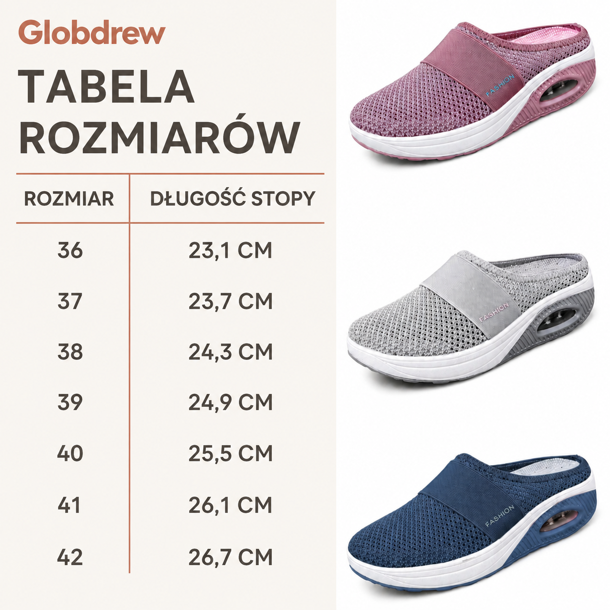 Zadowolona użytkowniczka nosząca AeroStep™, ciesząca się dniem bez dyskomfortu stóp