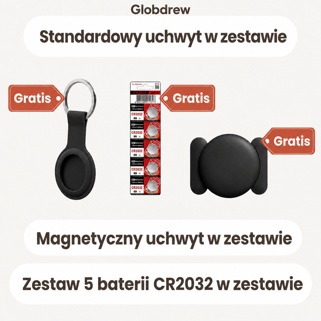 Tracker GPS Rowerowy Bez Opłat Miesięcznych – Współpracuje z Find My Android i iOS – Ochrona Przed Kradzieżą