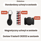 Tracker GPS Rowerowy Bez Opłat Miesięcznych – Współpracuje z Find My Android i iOS – Ochrona Przed Kradzieżą