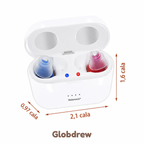 Szczegóły ergonomicznego, anatomicznego kształtu aparatu słuchowego ClearPro