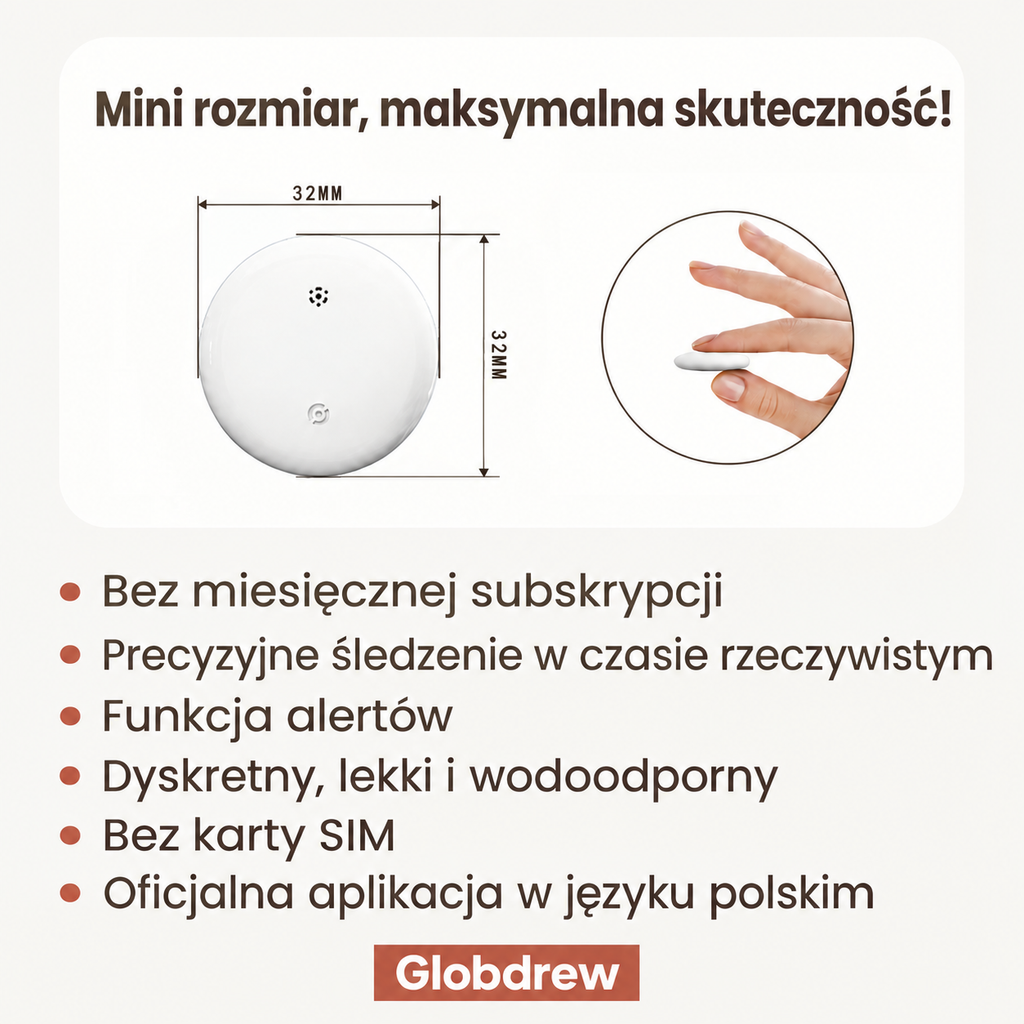 Senior z trackerem GPS spacerujący bezpiecznie na świeżym powietrzu