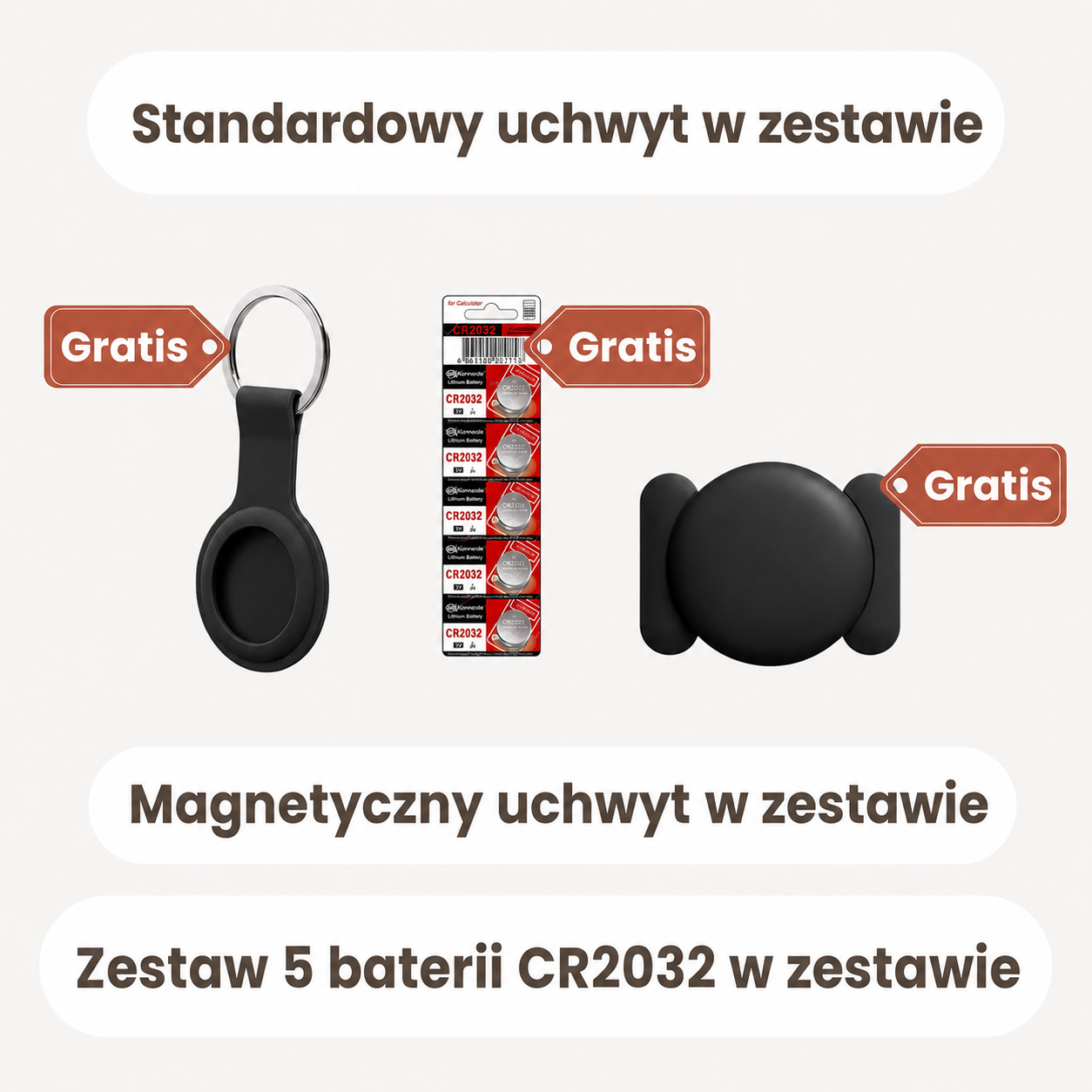 Tracker GPS do Pojazdów Bez Opłat Miesięcznych – Współpracuje z Android i iOS Find My – Ochrona Przed Kradzieżą