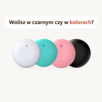 Tracker GPS gotowy do pracy po włożeniu baterii i sparowaniu z aplikacją