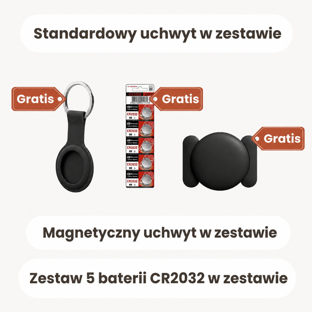 Bezpieczne monitorowanie dzieci – tracker GPS bez abonamentu z oficjalną technologią Apple i Android