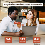 Zawartość zestawu: słuchawki, etui ładujące, kabel i instrukcja