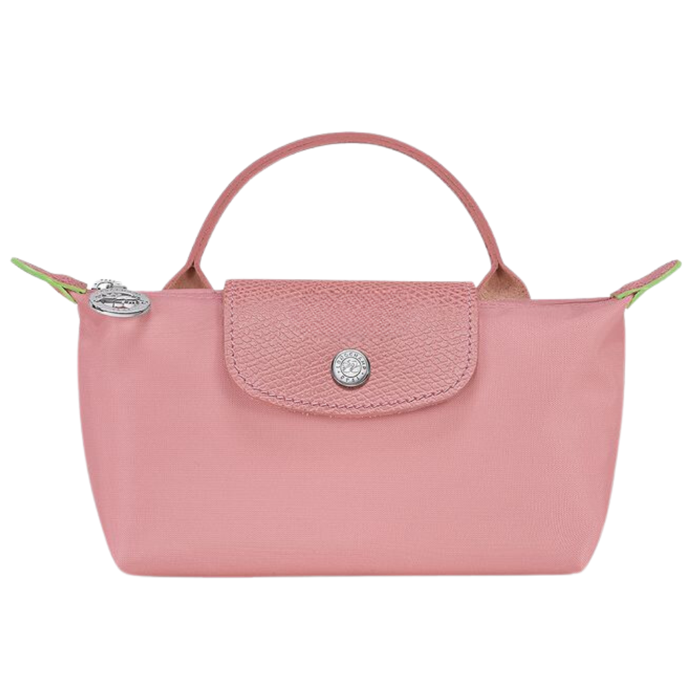 Longchamp Élan Mini Bag wykonana z ekologicznej tkaniny zawierającej 70% recyklingu.