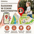 Zegarek GPS dla dzieci kompatybilny z kartami SIM prepaid oraz abonamentowymi