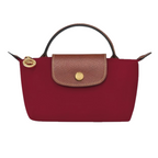 Longchamp Élan Mini Bag – pełna paleta dostępnych kolorów w jednym ujęciu.