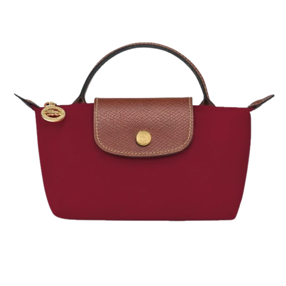 Longchamp Élan Mini Bag – pełna paleta dostępnych kolorów w jednym ujęciu.