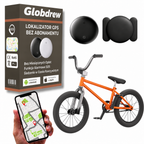 Tracker GPS do roweru bez opłat abonamentowych współpracujący z aplikacjami Find My na smartfonie