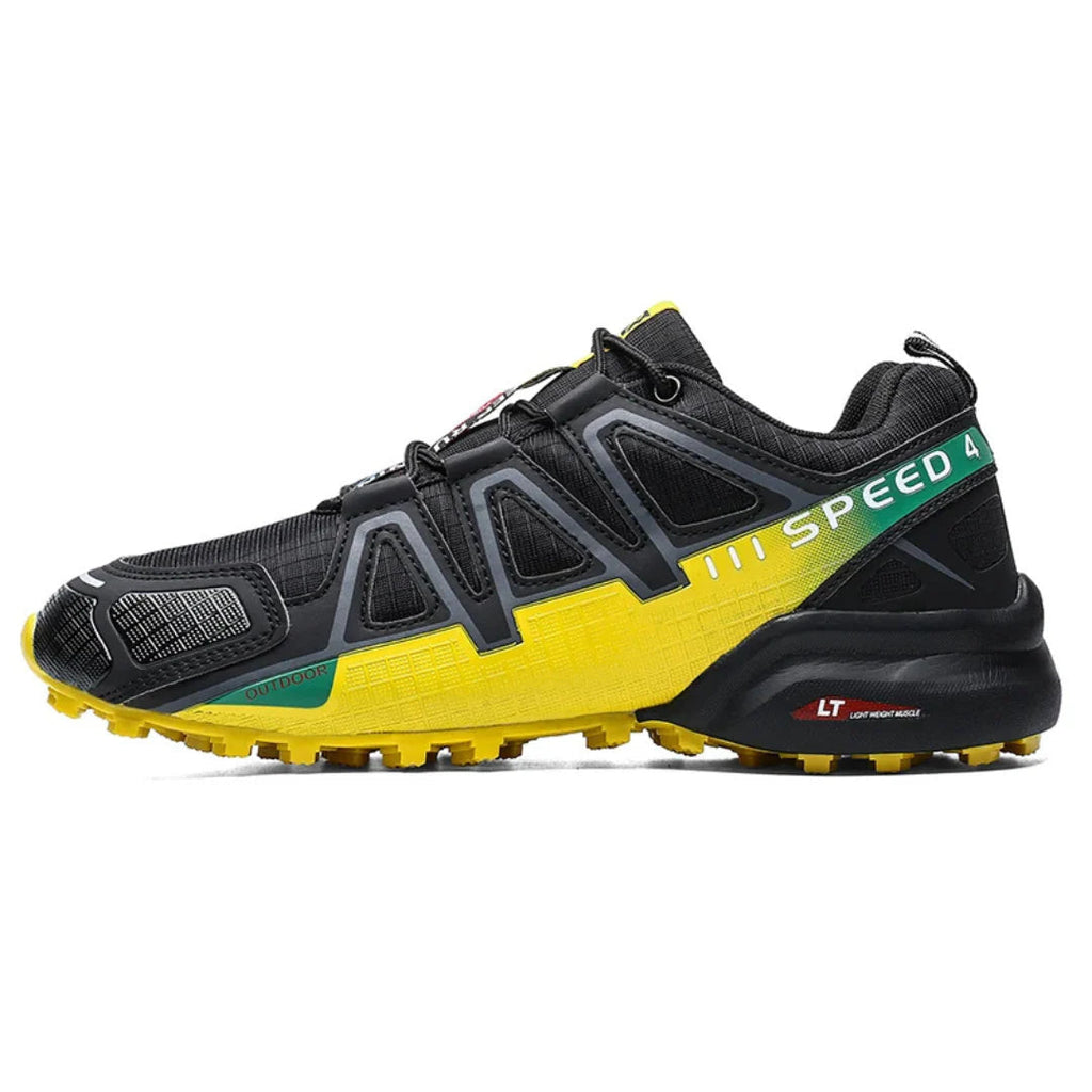 Buty trailowe SpeedCross IV z technologią QuickLace i agresywną podeszwą do biegania terenowego