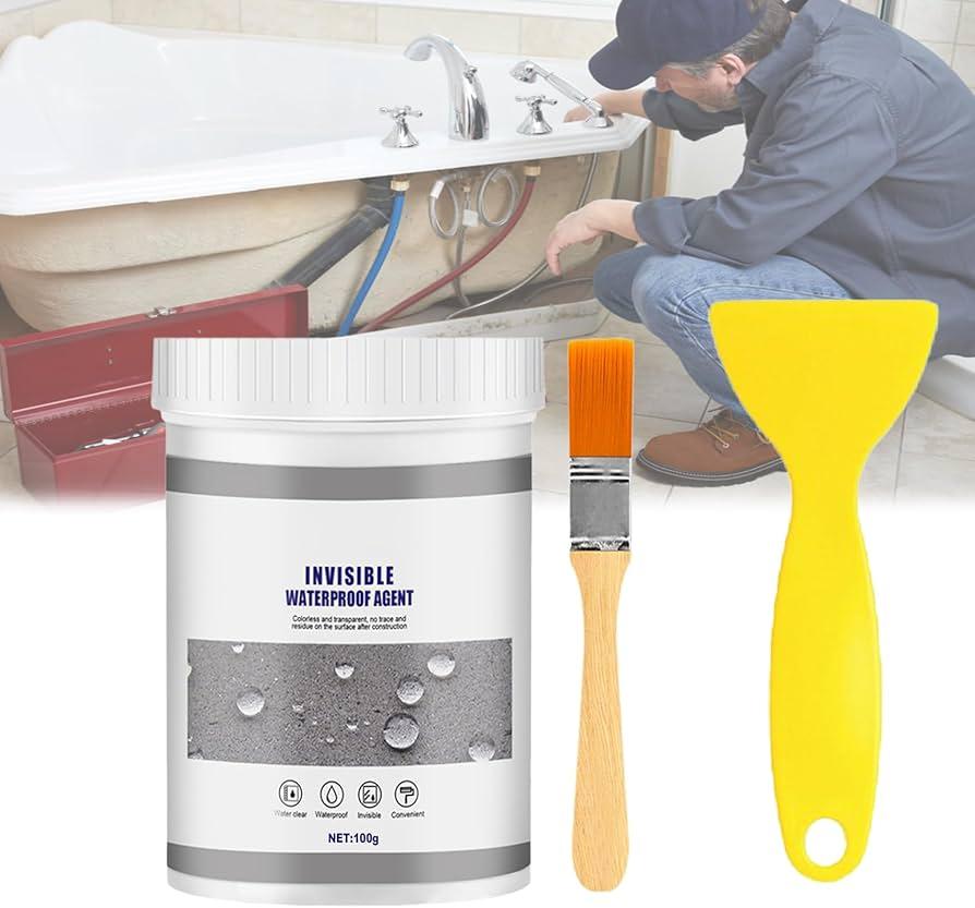 AquaSeal Pro™ profesjonalny uszczelniacz silikonowy w tubie 300 g do zastosowań domowych i budowlanych