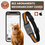 Lokalizator GPS bez abonamentu z modułem śledzenia satelitarnego dla psów i kotów