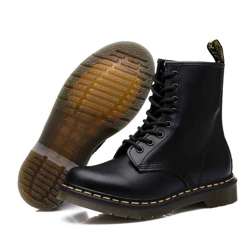 Buty Martin Globdrew w stylu brytyjskim – widok z przodu prezentujący klasyczny design