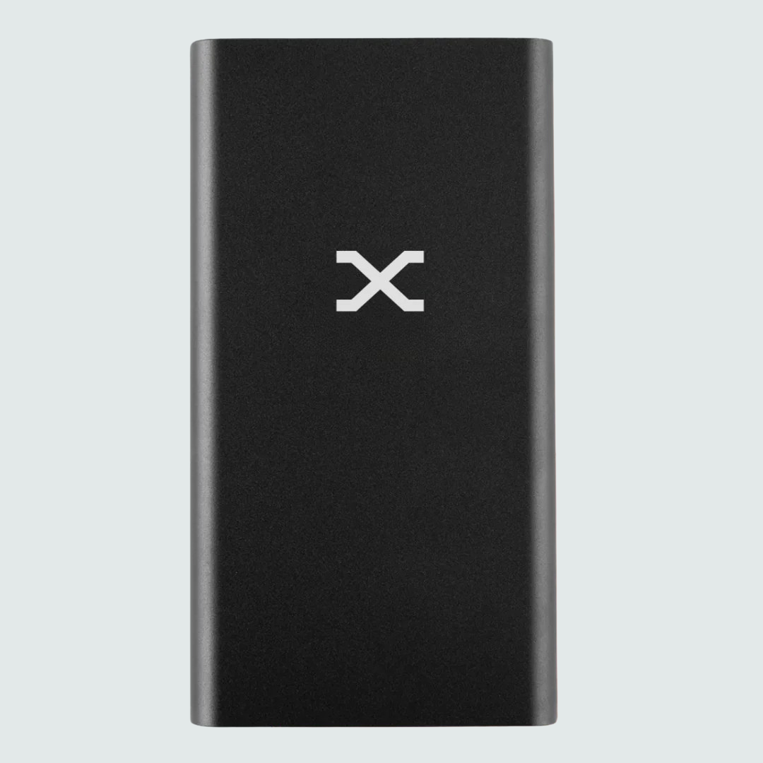 Powerbank Globdrew X o pojemności 10000mAh z dwoma portami USB i wskaźnikiem LED