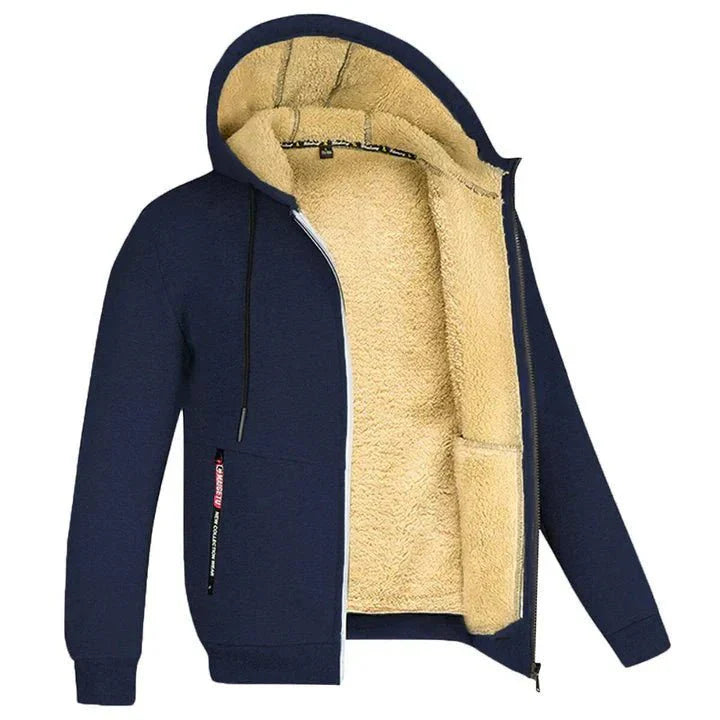 Polarowa bluza TOMMY z kapturem i zamkiem w bogatej ofercie kolorystycznej