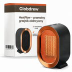 Kompaktowy ogrzewacz elektryczny – HeatFlow™