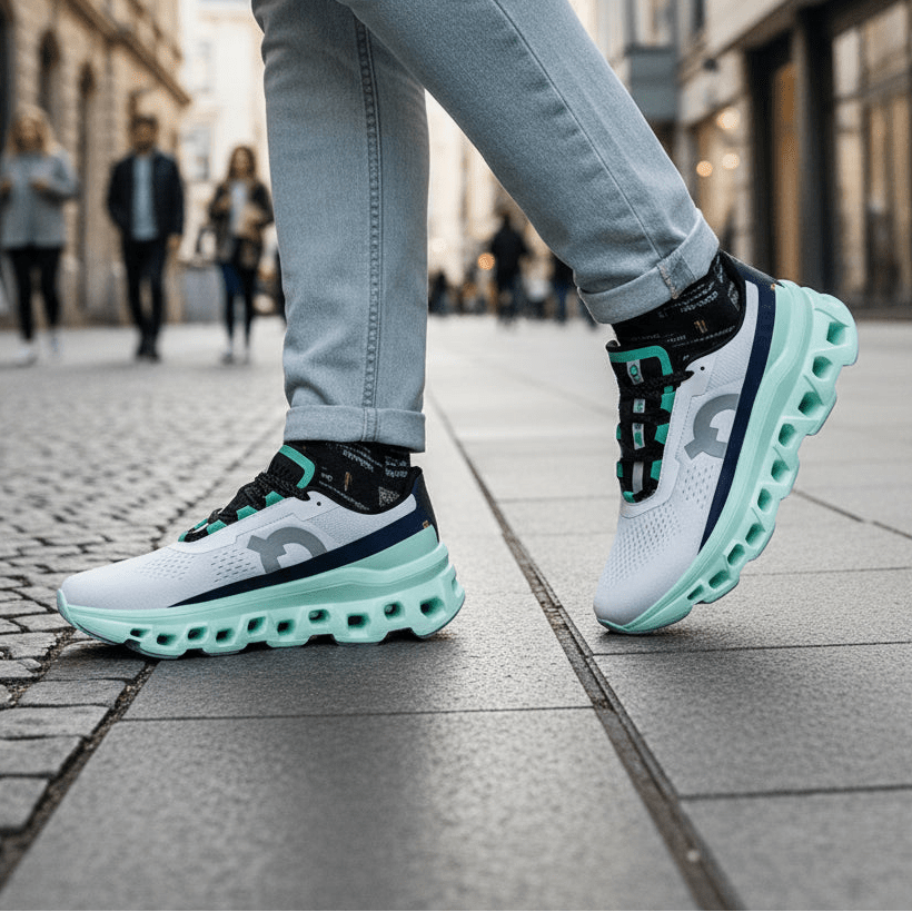 Oddychające buty sportowe SKYLACE z siateczkową cholewką dostępne w wielu kolorach