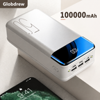 Powerbank TitanCharge ładuje jednocześnie smartfon oraz tablet za pomocą kabli USB