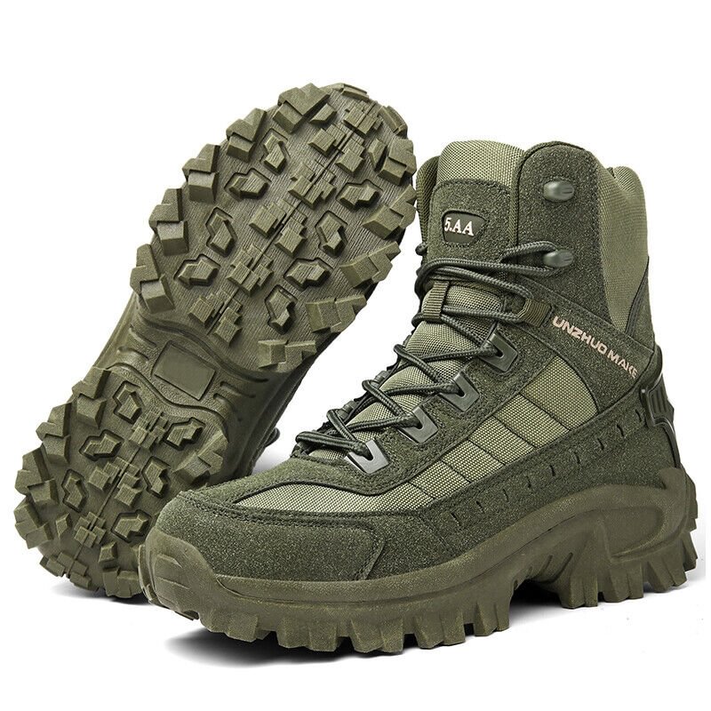 Buty wojskowe odporne na warunki outdoor – użytkowanie w terenie