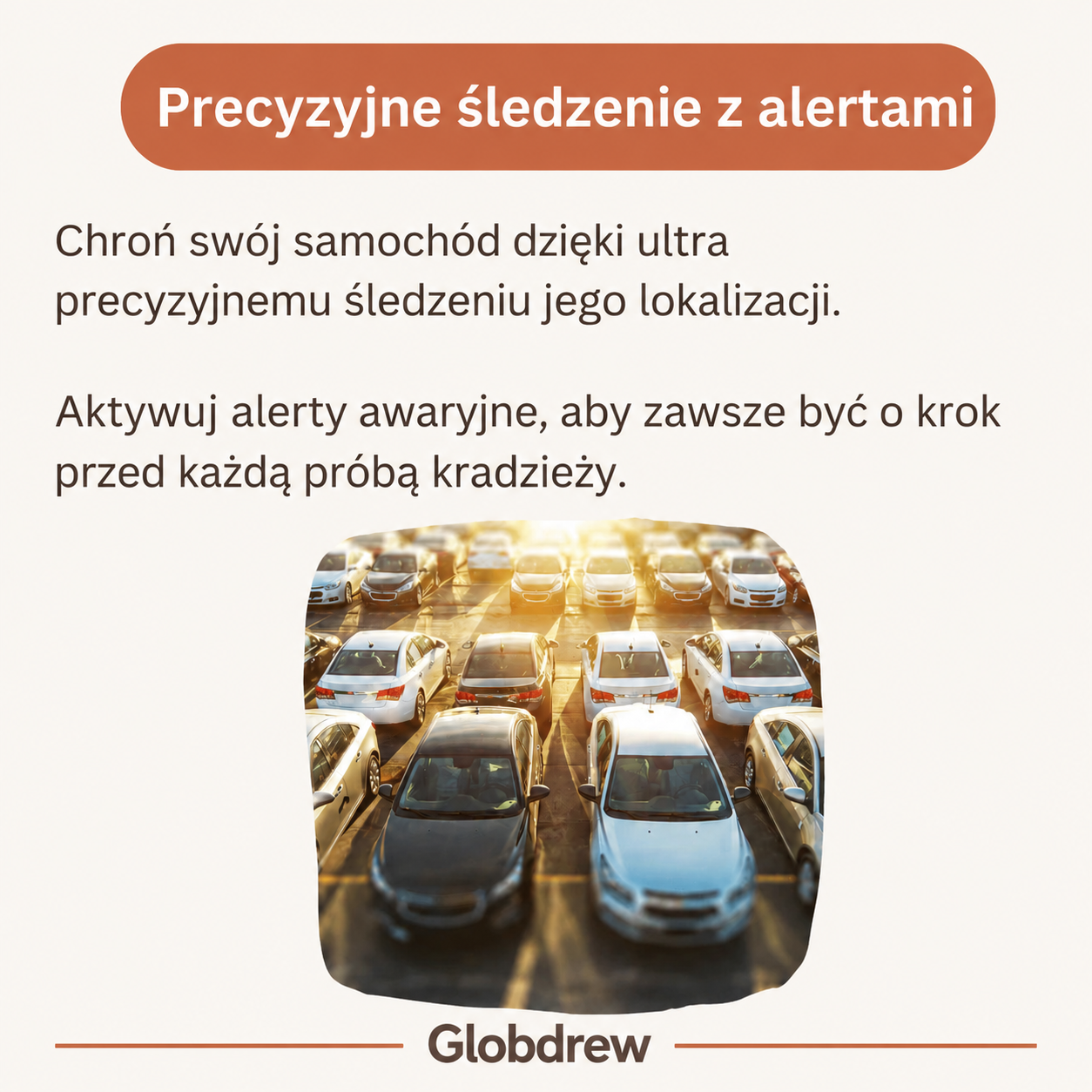 Tracker GPS widoczny w aplikacjach Apple Lokalizator oraz Google Znajdź moje urządzenie