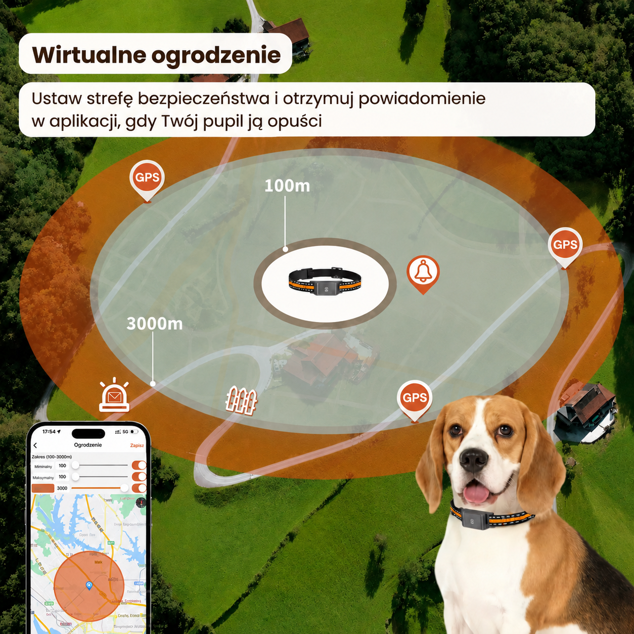 Lokalizator GPS z globalnym zasięgiem działający na technologii satelitarnej i karcie SIM