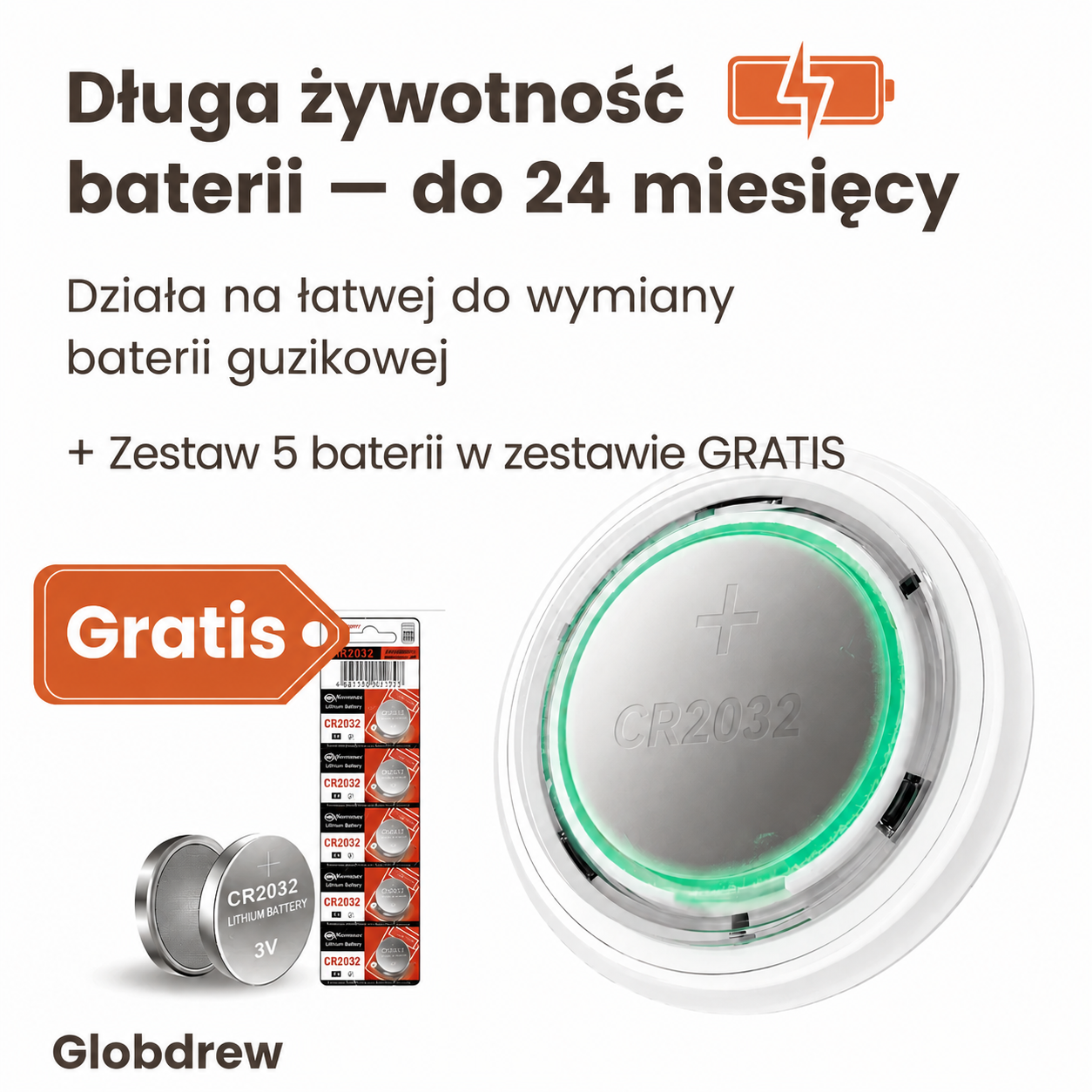 Tracker GPS współpracujący z Apple Lokalizator oraz Google Znajdź moje urządzenie