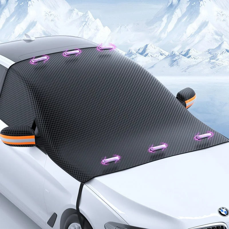 Mata FrostShield™ zapewniająca ochronę pojazdu przed śniegiem i oblodzeniem w sezonie zimowym