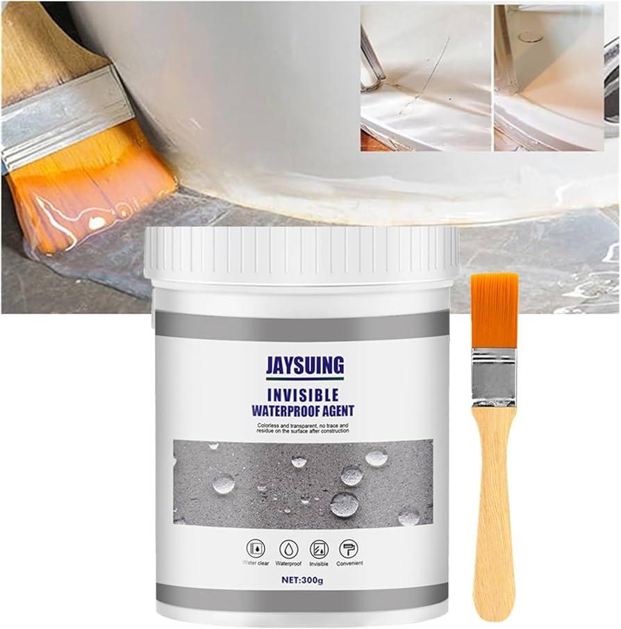 AquaSeal Pro™ tworzy trwałą barierę ochronną przed wilgocią i czynnikami atmosferycznymi