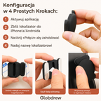 Kompaktowy tracker GPS z baterią CR2032 i normą IP67 do śledzenia pojazdów