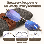 Wielofunkcyjne okulary z automatycznym zoomem do czytania, prowadzenia pojazdu i codziennych czynności