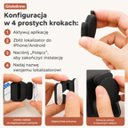 Wodoodporny tracker GPS IP67 do zabezpieczenia roweru przed kradzieżą