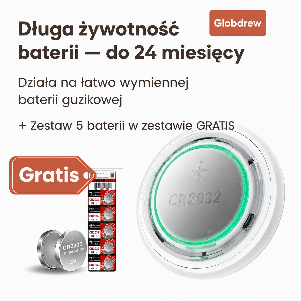 Niewielki tracker GPS dla zwierząt dostępny w wielu kolorach