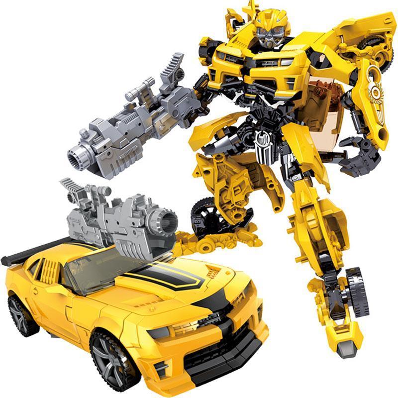 Zabawka Transformers w dwóch trybach: pojazd i robot
