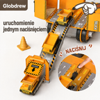 Klocki konstrukcyjne Junior Engineer – edukacyjny zestaw budowlany Montessori dla dzieci