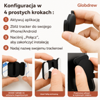 Kompaktowy tracker GPS do motocykla z długą żywotnością baterii i normą szczelności IP67