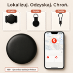 Tracker GPS z wydajną baterią – nawet 12 miesięcy na jednym ogniwie CR2032