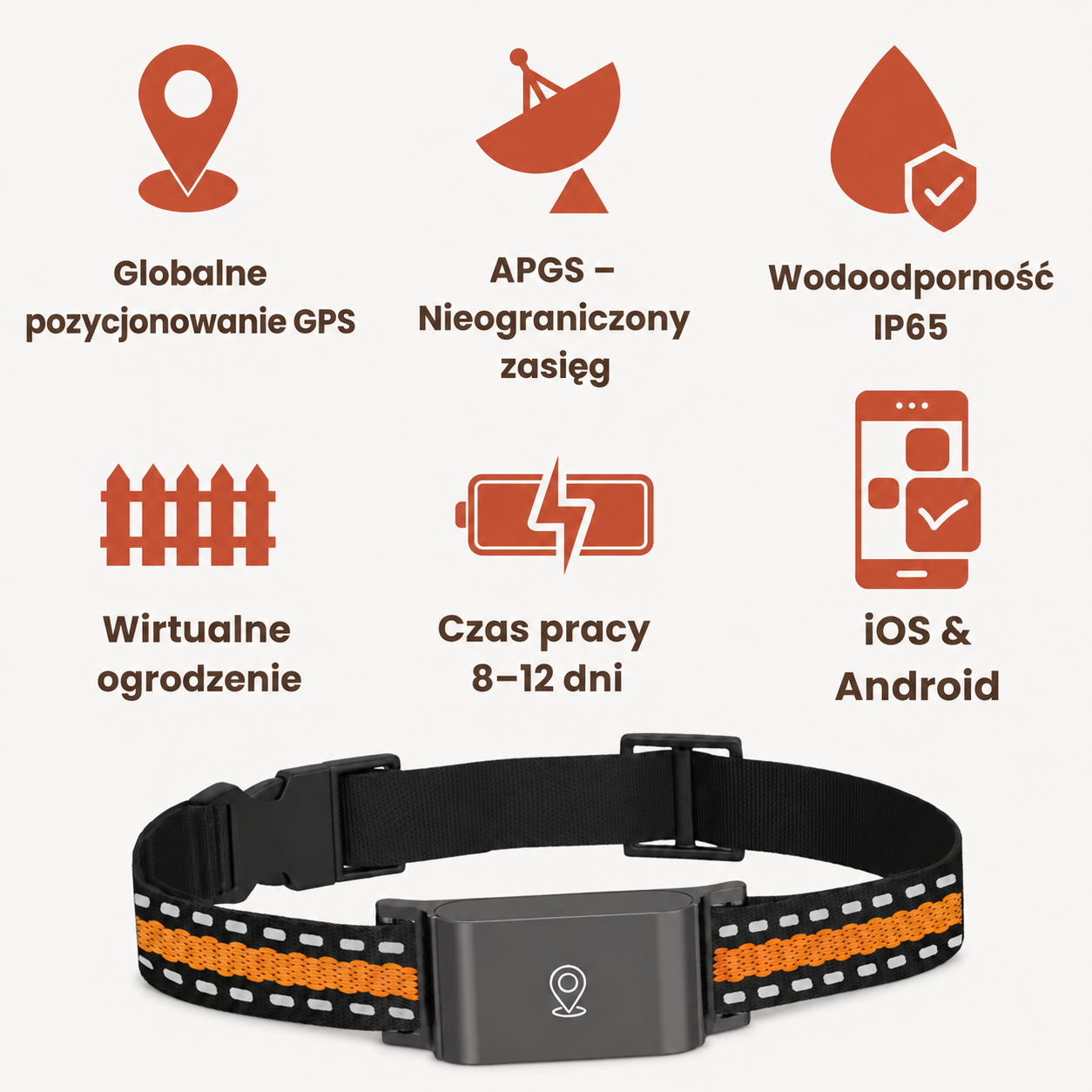 Aplikacja mobilna lokalizatora GPS na iOS i Android z funkcją strefy bezpieczeństwa