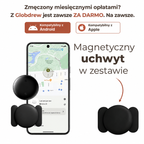 Tracker GPS z baterią CR2032 oferującą do 24 miesięcy nieprzerwanej pracy