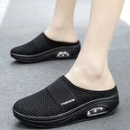 Detal technologii poduszki powietrznej Air-Flow w podeszwie AeroStep™