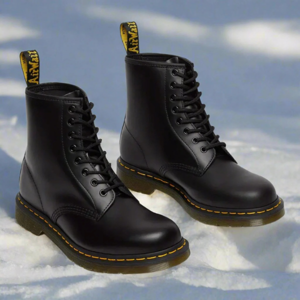 Buty Martens w casualowej stylizacji na co dzień
