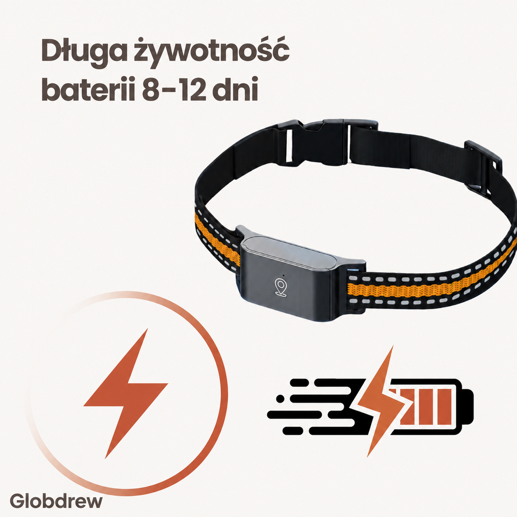 Parametry techniczne lokalizatora GPS z akumulatorem 500 mAh i dokładnością 2-3 metry