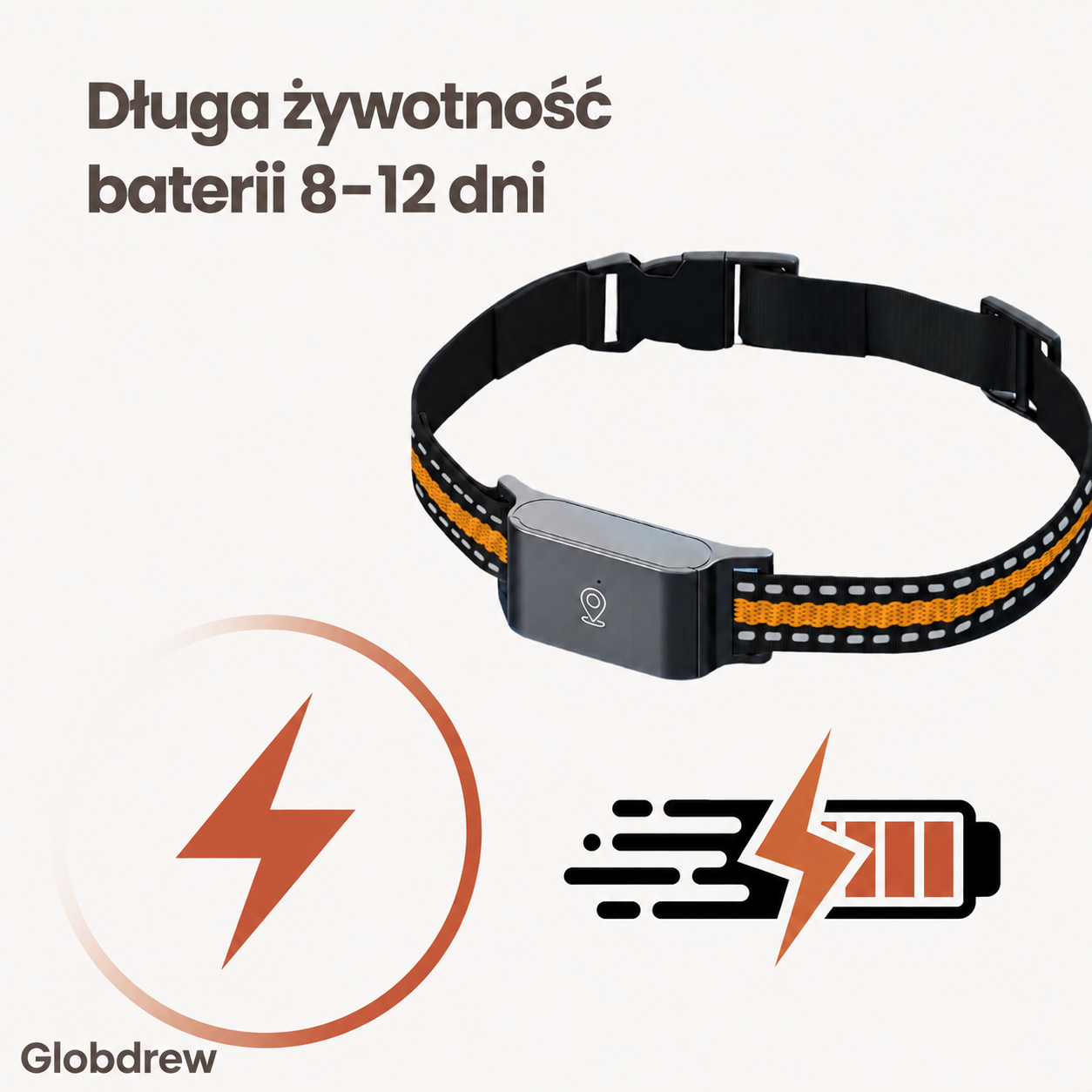 Parametry techniczne lokalizatora GPS z akumulatorem 500 mAh i dokładnością 2-3 metry